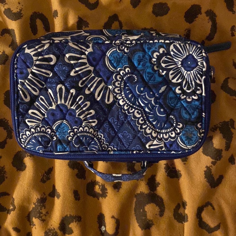Vera Bradley Makeup Case